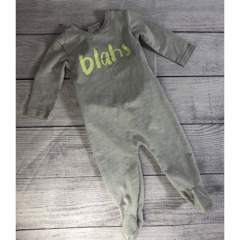 Grey Footed Sleeper 3-6 A Case of The Blahs